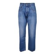 Katoenen Jeans voor Mannen Don The Fuller , Blue , Heren