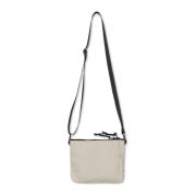 Core Block Crossbody Tas Cement Mads Nørgaard , Beige , Dames