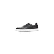 Stijlvolle Sneakers voor Mannen en Vrouwen Poche Paris , Black , Heren