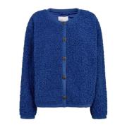 Teddy Jacket Newcc Timmy Blauw Co'Couture , Blue , Dames