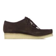 Donkerbruine Suède Heren Mocassin Schoen Clarks , Brown , Heren