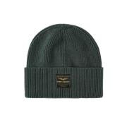 Logo Beanie Winter Must-Have PME Legend , Green , Unisex