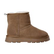 Teddy Boot Donkerbruin Chunky Zool Sofie Schnoor , Brown , Dames