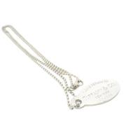 Pre-owned Silver necklaces Tiffany & Co. Pre-owned , Gray , Dames