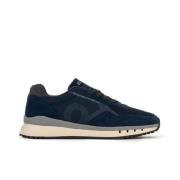 Gerecyclede Vegan Sneakers Sicilia Ecoalf , Blue , Heren