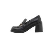 Luxe Montpellier Coqueline Boutique Mocassins Zwart Goud Chloé , Black...