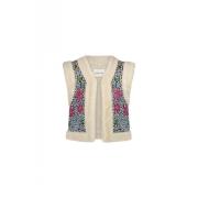 Timmy Gilet Fabienne Chapot , Multicolor , Dames