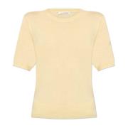 Top Lelle By Herenne Birger , Yellow , Dames