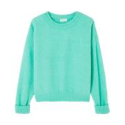 Stijlvolle Pullover Vito18E American Vintage , Blue , Dames