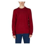 Mannen Gebreide Kleding Collectie - Herfst/Winter GAS , Red , Heren