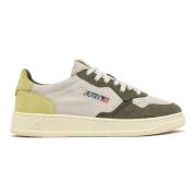 Tricolor Suède Medalist Sneakers Autry , Multicolor , Heren