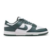 Lage Dunk Sneakers Nike , Green , Heren