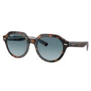 Blauwe Gradiënt Zonnebril Gina Rb4399 Ray-Ban , Brown , Unisex