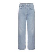 90's Losse Rechte Pijp Jeans Replica Agolde , Blue , Heren