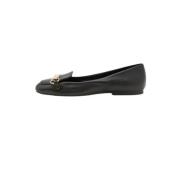 Luxe Zwarte Ballerina Schoenen Chloé , Black , Dames