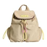 Andes Khaki Rugzak Hoff , Beige , Unisex