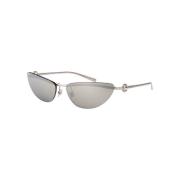 Stijlvolle zonnebril Gg1701S Gucci , Gray , Dames