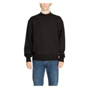 Herfst/Winter Mannen Sweatshirt Collectie Calvin Klein Jeans , Black ,...