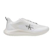 Lente/Zomer Heren Sneakers Collectie Calvin Klein Jeans , White , Here...