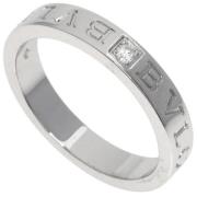 Pre-owned Silver rings Bvlgari Vintage , Gray , Dames