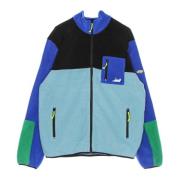 Kleur Blok Fleece Hoge Hals Sweatshirt Ripndip , Multicolor , Heren