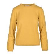 Wol Kasjmier Trui Kangra , Yellow , Dames