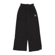 Klassieke zwarte lichtgewicht trainingsbroek Puma , Black , Dames