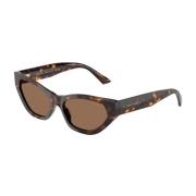 Cat-eye zonnebril met donkerbruine lenzen Jimmy Choo , Brown , Unisex