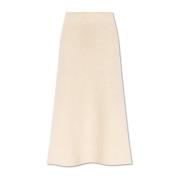 Rok Christina By Herenne Birger , Beige , Dames