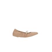 Platte schoenen voor vrouwen Stuart Weitzman , Beige , Dames