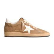 Retro Ball Star Sneakers Golden Goose , Brown , Heren