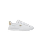 Monogram Carnaby Set Damessneakers Lacoste , White , Dames