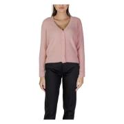 Herfst/Winter Dames Gebreide Collectie Street One , Pink , Dames