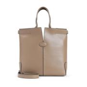 Cappuccino Tas voor Stijlvolle Uitjes Tod's , Brown , Dames