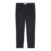 Jeans model Theda boyfriend cropped Marc O'Polo , Blue , Dames