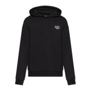 Sweatshirt Standard A.p.c. , Black , Heren