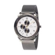 Gunmetal Heren Multi-Function Horloge Pierre Cardin , Gray , Heren