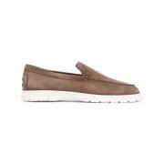 Klassieke Bruine Loafers Tod's , Brown , Heren