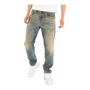 Heren Definitive Stijlvolle Jeans Diesel , Gray , Heren