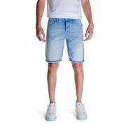 Katoenen Bermuda Shorts Lente/Zomer Collectie Antony Morato , Blue , H...