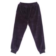 Chenille Sweatpants Dark Iris Damesbroek Carhartt Wip , Purple , Dames