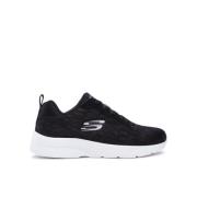 Zwarte Dynamight 20 Sneakers Skechers , Black , Heren