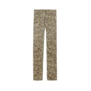 Luipaardprint Luxe Boutique Broek Isabel Marant , Multicolor , Dames