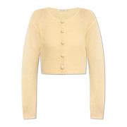 Cardigan Zharea By Herenne Birger , Yellow , Dames