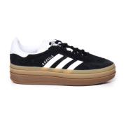 Gazelle Bold Sneakers Adidas Originals , Black , Dames