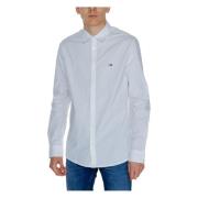 Lange mouwen shirt Herfst/Winter collectie Tommy Jeans , White , Heren