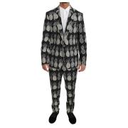 Single Breasted Suits Dolce & Gabbana , Multicolor , Heren