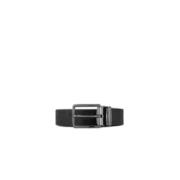 Stoffen Heren Riem Lente/Zomer Collectie Armani Exchange , Black , Her...