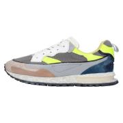 Sneakers Beige Hidnander , Multicolor , Heren