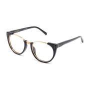 Lfl136 C60Opt Optical Frame Linda Farrow , Black , Dames